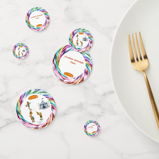 The Balancing Bunch Confetti (Group)