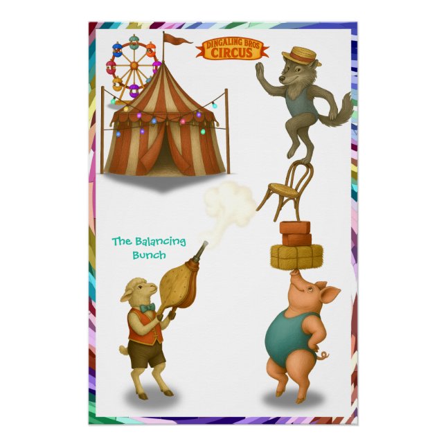 The Balancing Bunch Poster (Front)