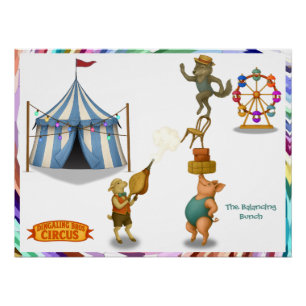 The Balancing Bunch Poster