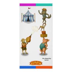 The Balancing Bunch Poster