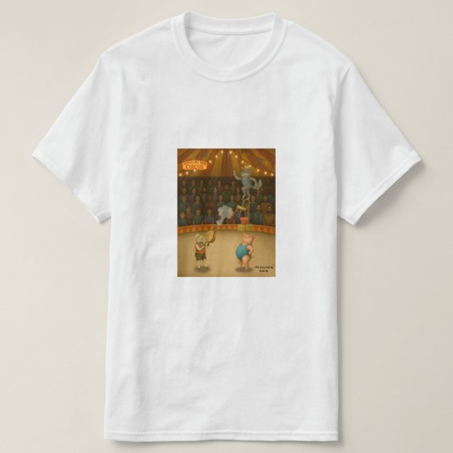 The Balancing Bunch T-Shirt (Design Front)