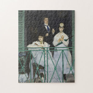 The Balcony Édouard Manet Jigsaw Puzzle