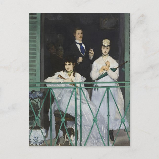 The Balcony | Édouard Manet Postcard (Front)