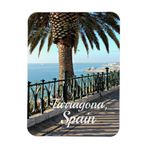 The Balcony, Tarragona, Spain Magnet