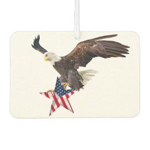 The bald eagle air freshener