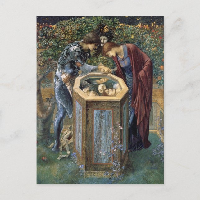 The Baleful Head fine art Postcard (Front)