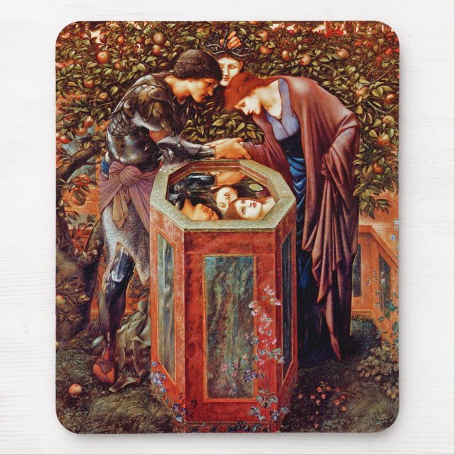 The Baleful Head Mouse Pad (Front)