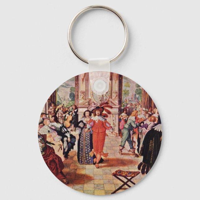 The Ball By Bosse Abraham Keychain (Front)
