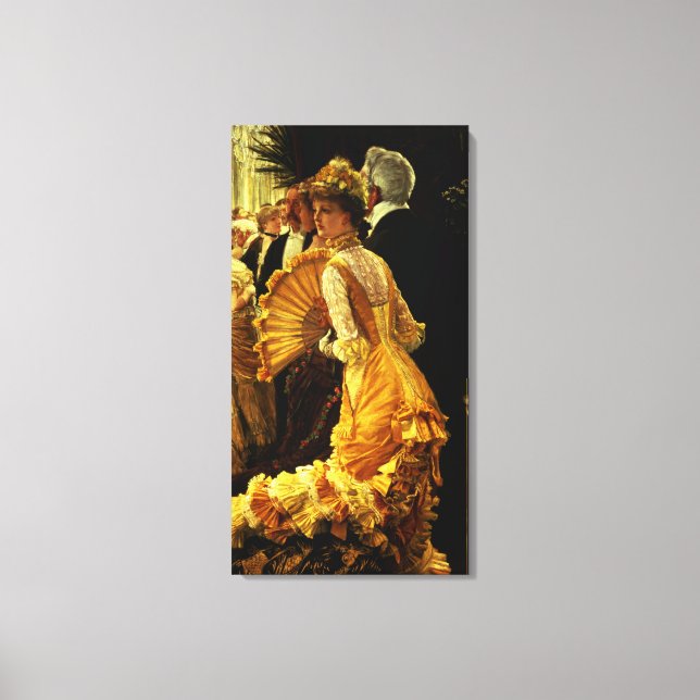 The Ball, c.1878 Canvas Print (Front)