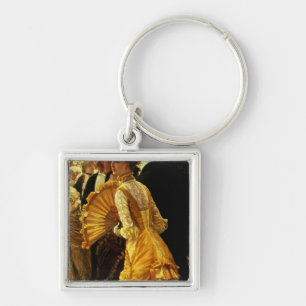 The Ball, c.1878 Keychain