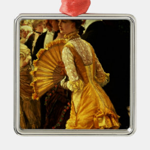 The Ball, c.1878 Metal Ornament