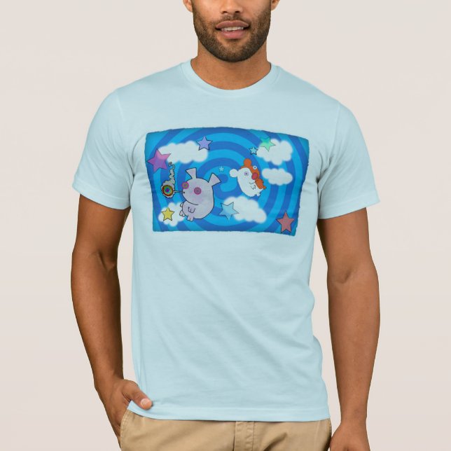 The Ball of Morphing Tee (Front)