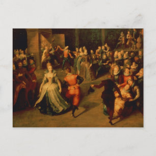 The Ball Postcard