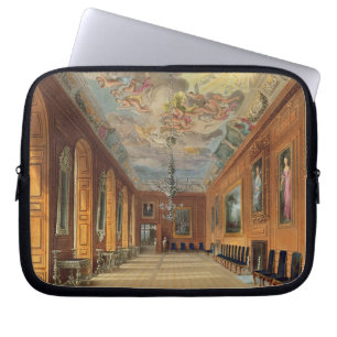 The Ball Room, Windsor Castle, from 'Royal Residen Laptop Sleeve