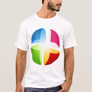 The Ball round design  T-Shirt