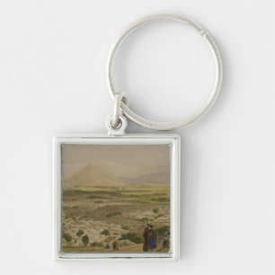 The Balla Hissar and City of Caubul, from the Uppe Keychain