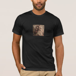 The Ballade of Her Bones — Gothic Fine Art T-Shirt