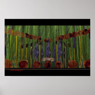 The Ballade of The Bleeding Comet Poster