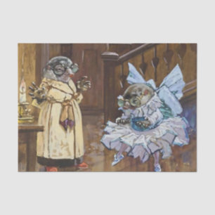 “The Ballerina” by Harry Rountree Tissue Paper