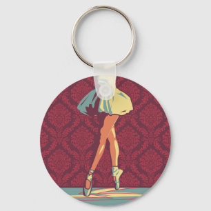 The Ballerina Keychain
