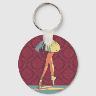 The Ballerina Keychain