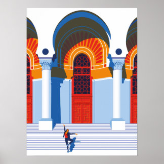 The Ballerina of Algiers Poster