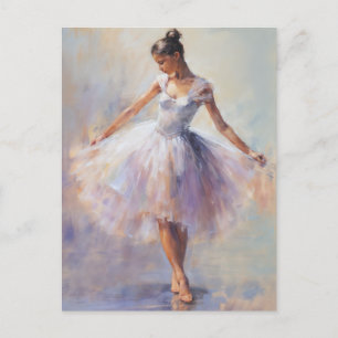 The Ballerina Postcard