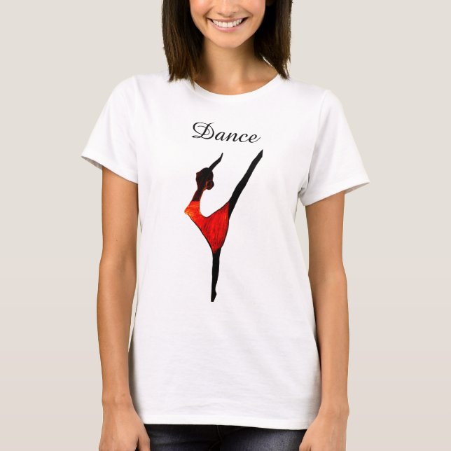 THE BALLERINA top (Front)
