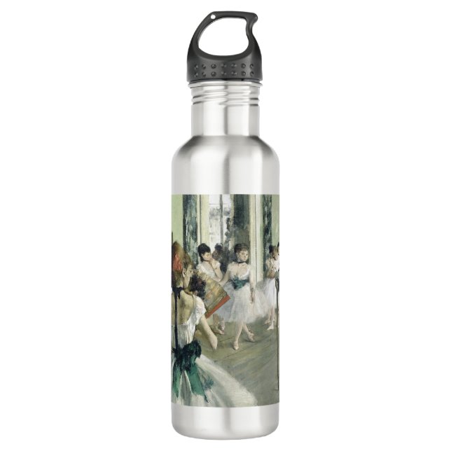 The Ballet Class Edgar Degas      710 Ml Water Bottle (Front)