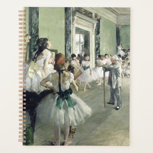 The Ballet Class Edgar Degas    Planner (Front)