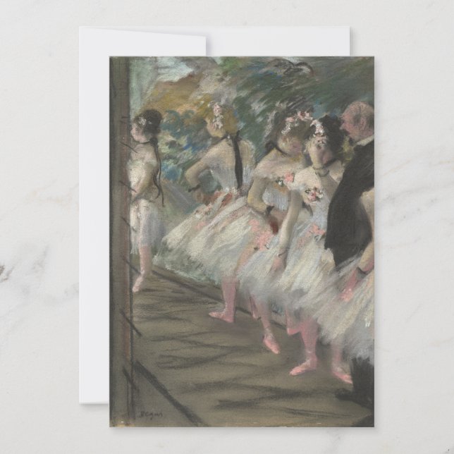 The Ballet | Edgar Degas (Front)