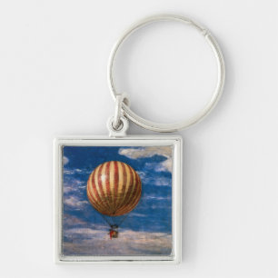 The Balloon, 1878 Keychain