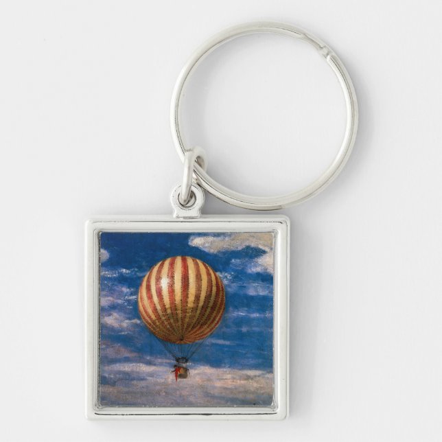 The Balloon, 1878 Keychain (Front)
