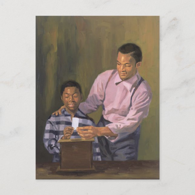 The Ballot Box 2003 Postcard (Front)