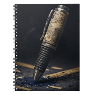 The Ballpoint Brawler Notebook