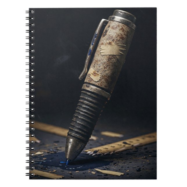 The Ballpoint Brawler Notebook (Front)