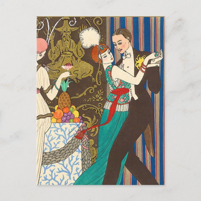 The Ballroom Postcard (Front)