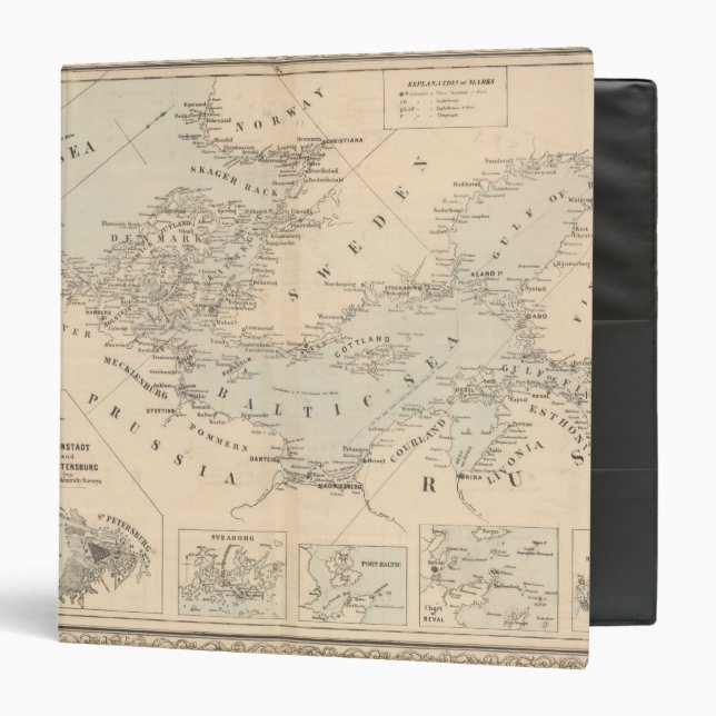 The Baltic Sea Binder (Front/Inside)