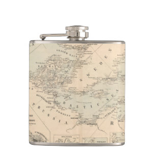 The Baltic Sea Hip Flask