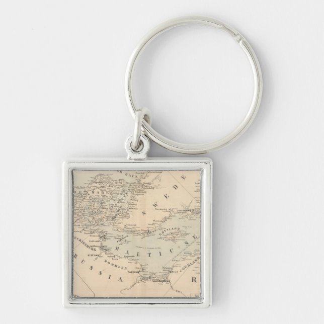 The Baltic Sea Keychain (Front)
