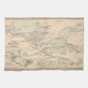 The Baltic Sea Kitchen Towel