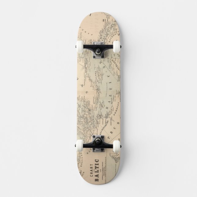 The Baltic Sea Skateboard (Front)