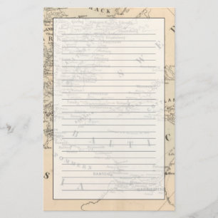 The Baltic Sea Stationery