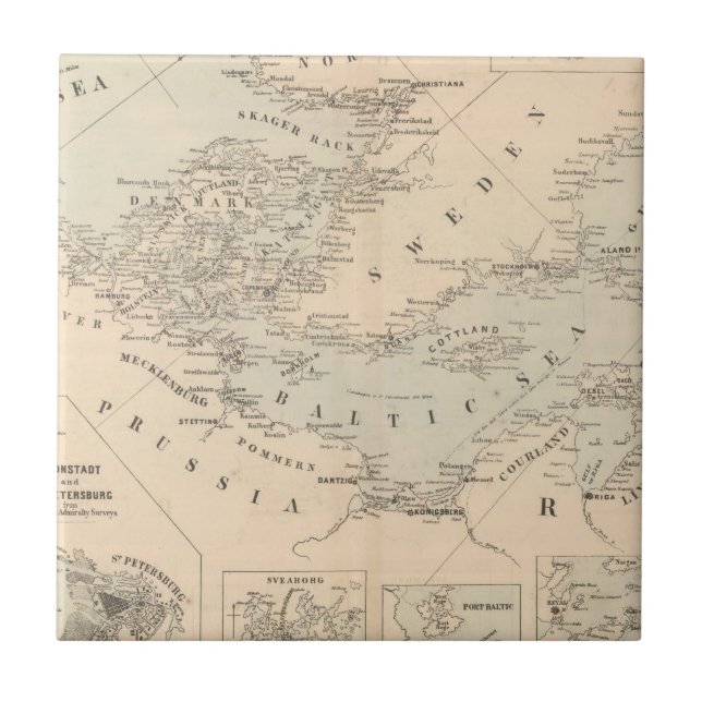 The Baltic Sea Tile (Front)