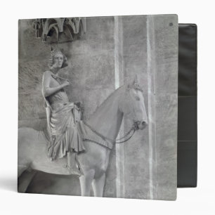 The Bamberg Rider, 1230-35 Binder