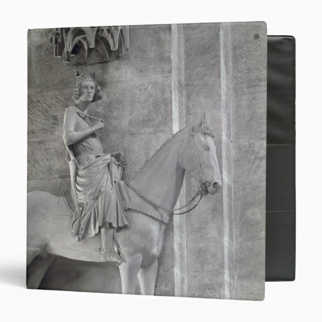 The Bamberg Rider, 1230-35 Binder (Front/Inside)
