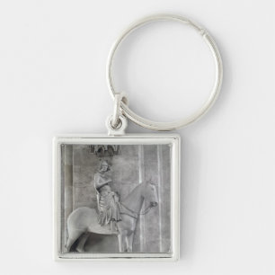 The Bamberg Rider, 1230-35 Keychain