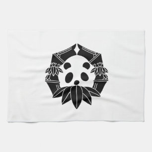 The Bamboo Ball and the Panda Kitchen Towel