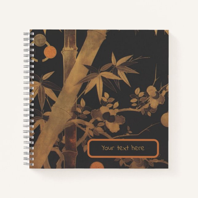 The Bamboo Grove's Secret Notebook (Front)