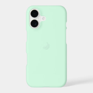 The Banana iPhone Case Pastel Mint